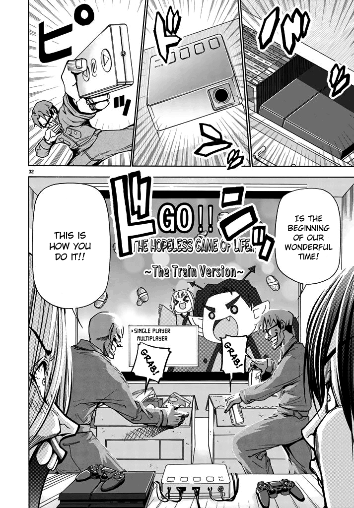 Grand Blue, Chapter 40 image 32